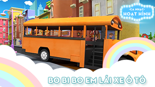 Ca khúc Bo bi bo em lái xe ô tô (3)