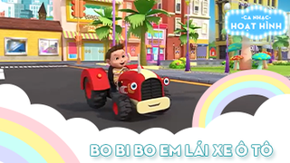 Ca khúc Bo bi bo em lái xe ô tô (1)