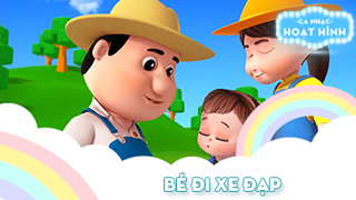 Ca khúc Bé đi xe đạp