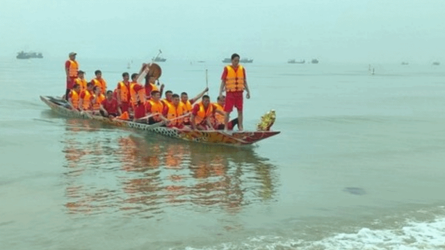 Lần đầu tiên tổ chức Lễ Hội đua thuyền các huyện đảo trong cả nước