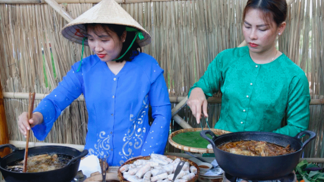 Tái hiện món ăn thất truyền ở Phan Thiết, Bình Thuận