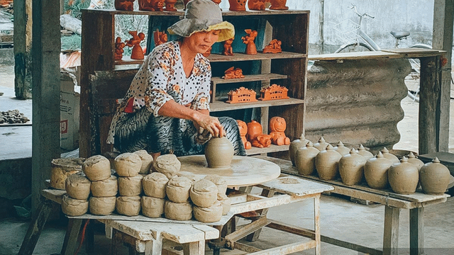 Giữ lửa làng Gốm Thanh Hà Hội An