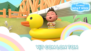 Ca khúc Vịt con lon ton (14)
