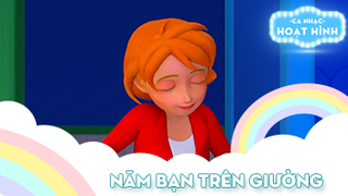 Ca khúc Năm bạn trên giường (3)