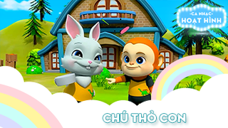 Ca khúc Chú thỏ con (22)