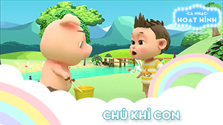 Ca khúc Chú khỉ con (22)