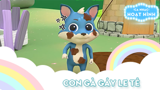 Ca khúc Con gà gáy le te (4)