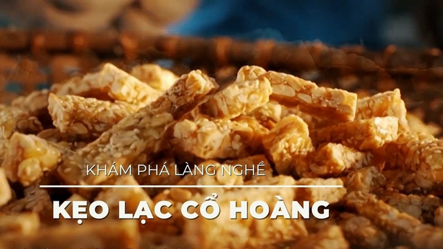 Khám phá làng nghề làm kẹo Cổ Hoàng thời kinh tế thị trường