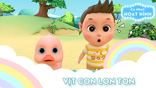 Ca khúc Vịt con lon ton (20)