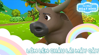 Ca khúc Lớn lên cháu lái máy cày (14)