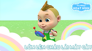 Ca khúc Lớn lên cháu lái máy cày (13)