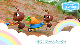 Ca khúc Con cào cào (4)