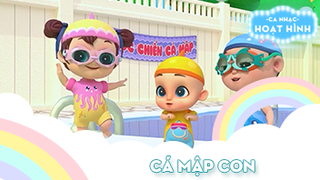 Ca khúc Cá mập con (17)