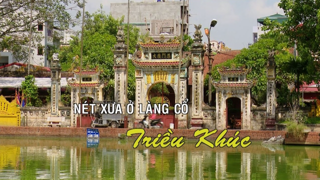 Nét xưa ở làng cổ Triều Khúc