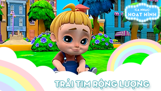 Ca khúc Trái tim rộng lượng (7)