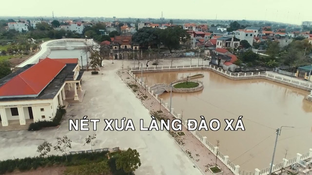 Nét xưa làng Đào Xá