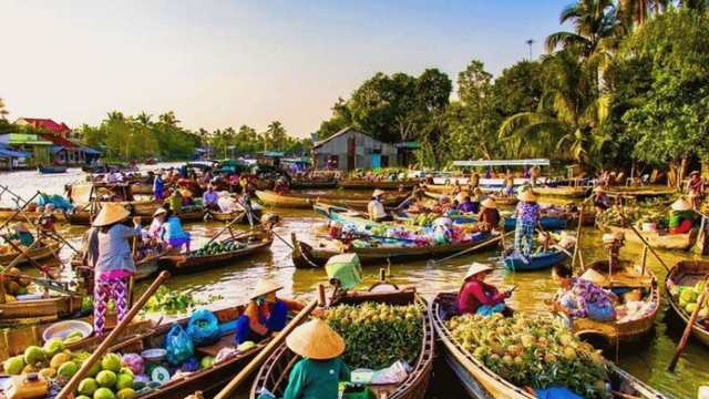 Cần Thơ - vẻ đẹp sông nước và văn hóa đặc sắc (phần 2)