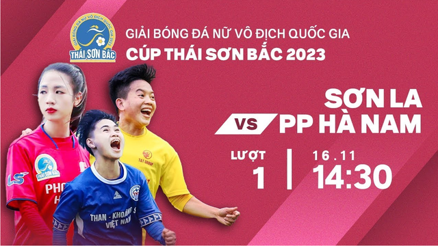 Trực tiếp: Sơn La - Phong Phú Hà Nam | Giải bóng đá nữ VĐQG - Cúp Thái Sơn Bắc 2023 (P4)