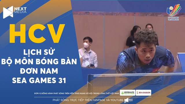 🏅HCV Lịch sử Bóng bàn đơn nam NGUYỄN ĐỨC TUÂN GIÚP VIỆT NAM GIẢI CƠN KHÁT VÀNG SAU 19 NĂM
