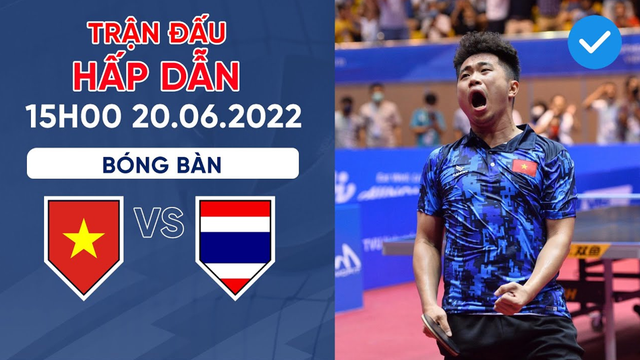 Nguyễn Đức Tuân Lập Kỳ Tích Bóng Bàn Việt Nam Sau 19 Năm Khi Đánh Bại Đối Thủ Người Thái Lan (P2)