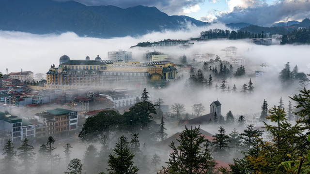 Sapa nơi gặp gỡ đất trời