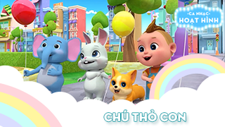 Ca khúc Chú thỏ con (28)