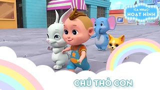 Ca khúc Chú thỏ con (27)