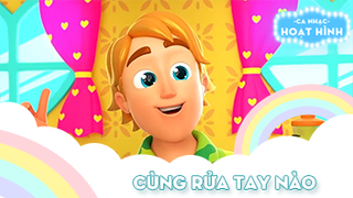 Ca khúc Cùng rửa tay nào (10)