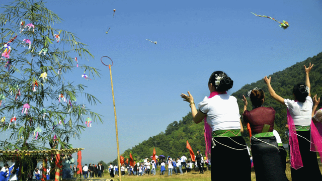Nét văn hoá đặc sắc giữa lòng Tây Bắc (phần 7)