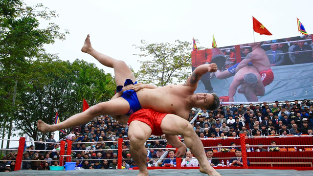 Hội vật truyền thống tại Hà Nội (phần 3)