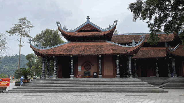 Đền Đông Cuông - Linh thiêng ngôi đền 800 tuổi (phần 2)