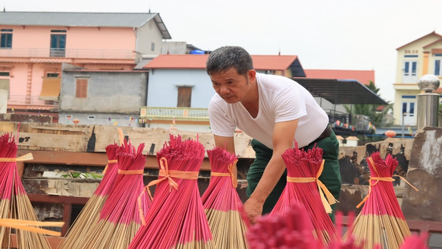 Huyền tích vùng kẻ Chóa và nghề làm hương đen (Phần 3)