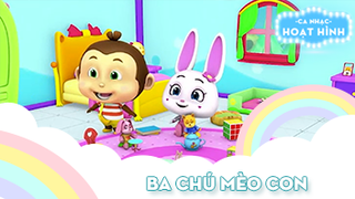 Ca khúc Ba chú mèo con (3)