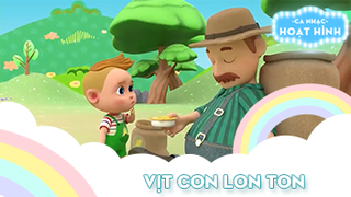 Ca khúc Vịt con lon ton (30)