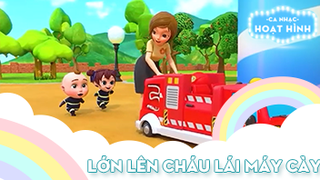 Ca khúc Lớn lên cháu lái máy cày (19)