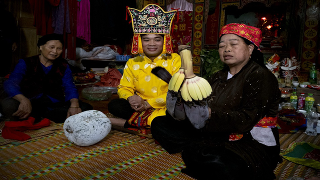 Độc đáo nghi lễ lẩu Then của người Tày