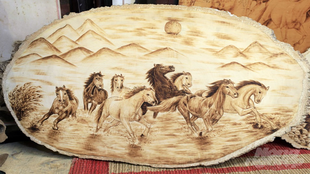 Nghệ thuật tranh dùng ngọn lửa làm "cây cọ" (Phần 1)