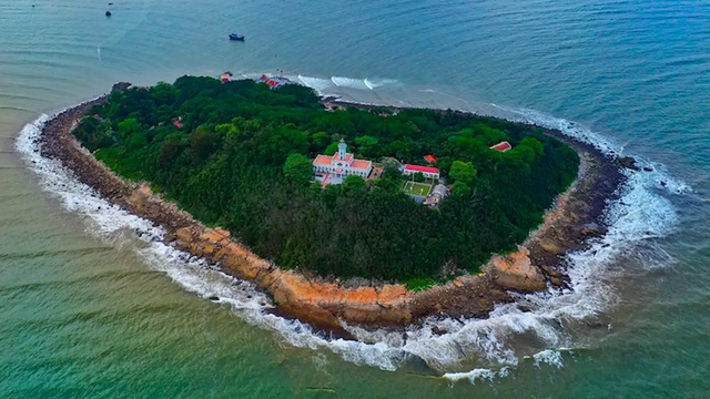 Hòn Dấu nơi lưu giữ những câu chuyện lịch sử (Phần 1)