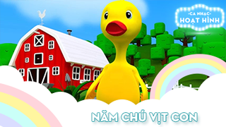 Ca khúc Năm chú vịt con (7)