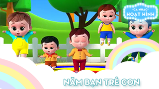 Ca khúc Năm bạn trẻ con (7)