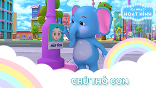 Ca khúc Chú thỏ con (44)