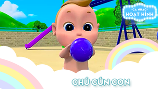 Ca khúc Chú cún con (9)