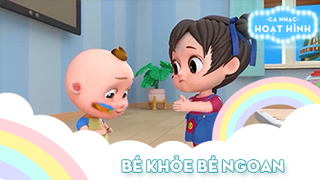 Ca khúc Bé khỏe bé ngoan (20)