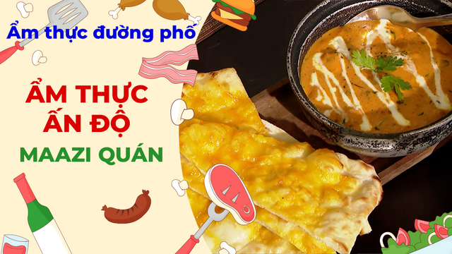 Ẩm thực Ấn Độ - Ẩm thực đường phố