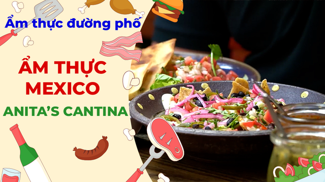 Ẩm thực Mexico - Ẩm thực đường phố