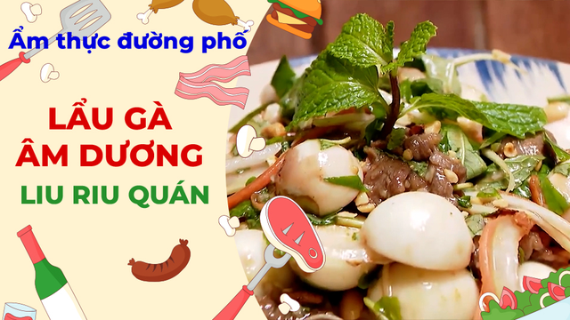 Lẩu gà âm dương - Ẩm thực đường phố