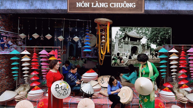 Nón làng Chuông (phần 1)