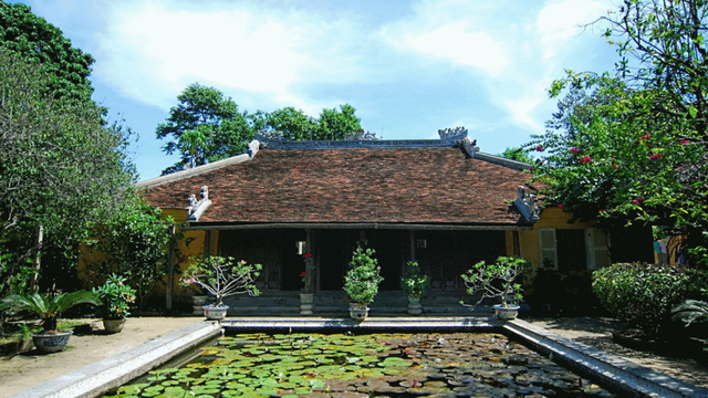 Nhà vườn Huế (phần 1)