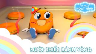 Ca khúc Mười chiếc bánh vòng (2)