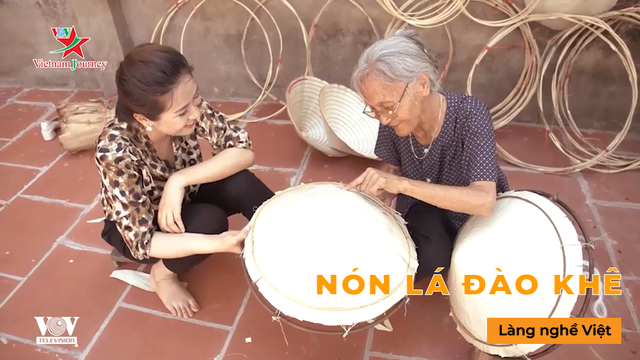 Nón lá Đào Khê - Làng Nghề Việt